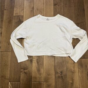 Sunday Best white Long Sleeve Top